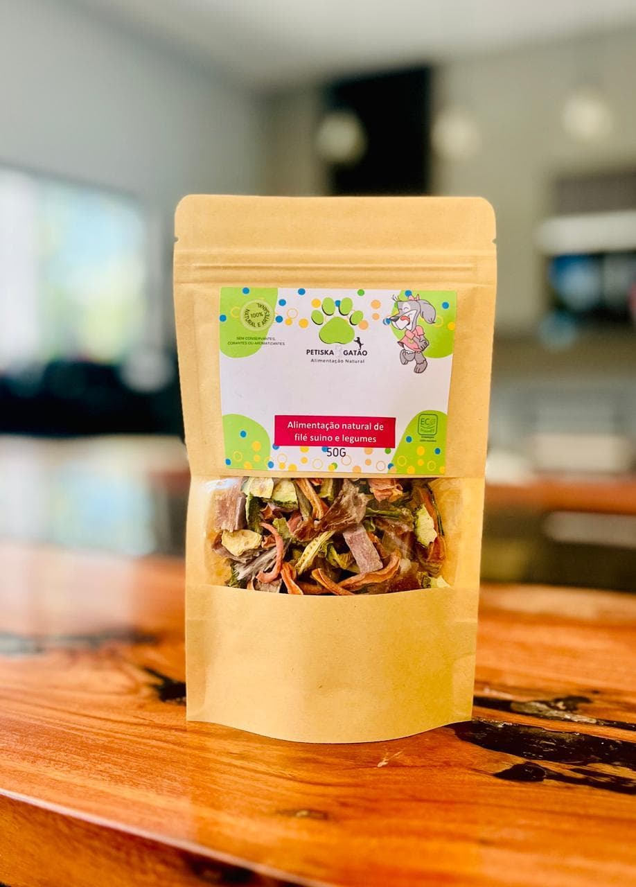 Mix de Banana e Maçã