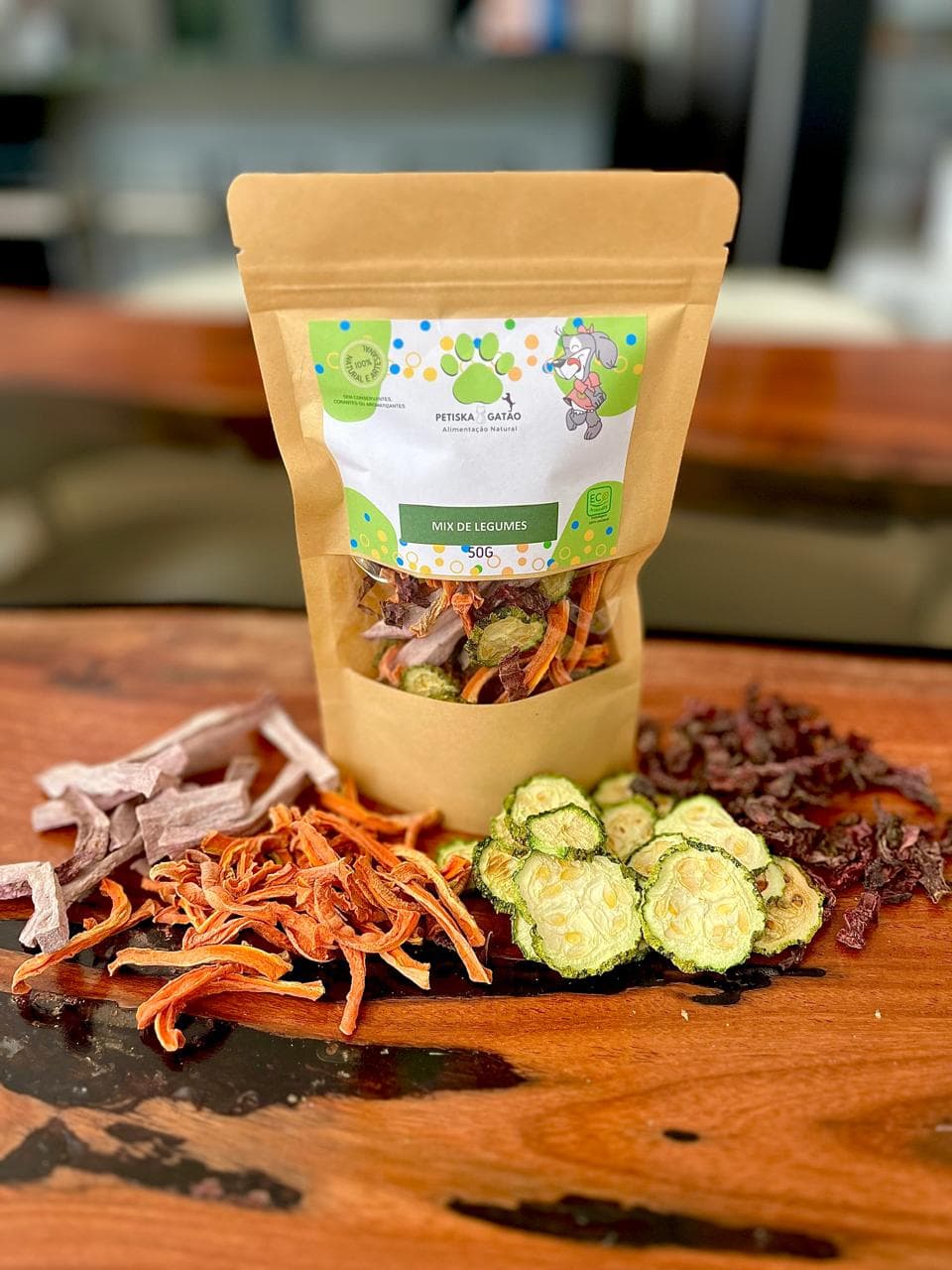 Mix de Legumes + Filé Suíno